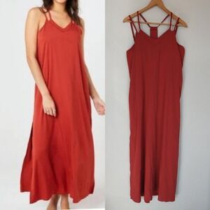 Shebird The Savannah‎ Strappy Built in Bra Maxi Dress Size 4